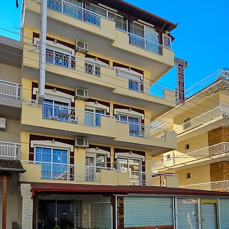 Chariclia Hotel Paralía Eksteriør billede