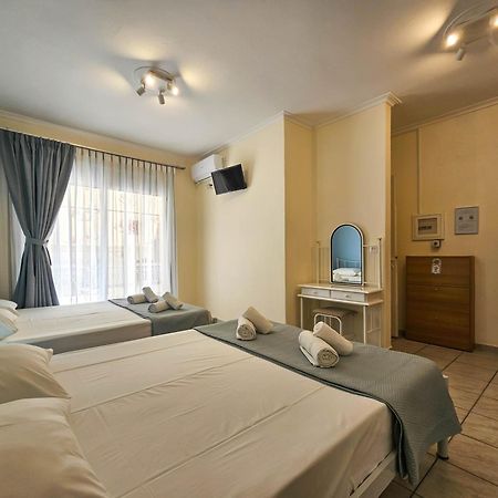 Chariclia Hotel Paralía Eksteriør billede