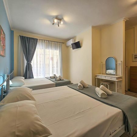 Chariclia Hotel Paralía Eksteriør billede