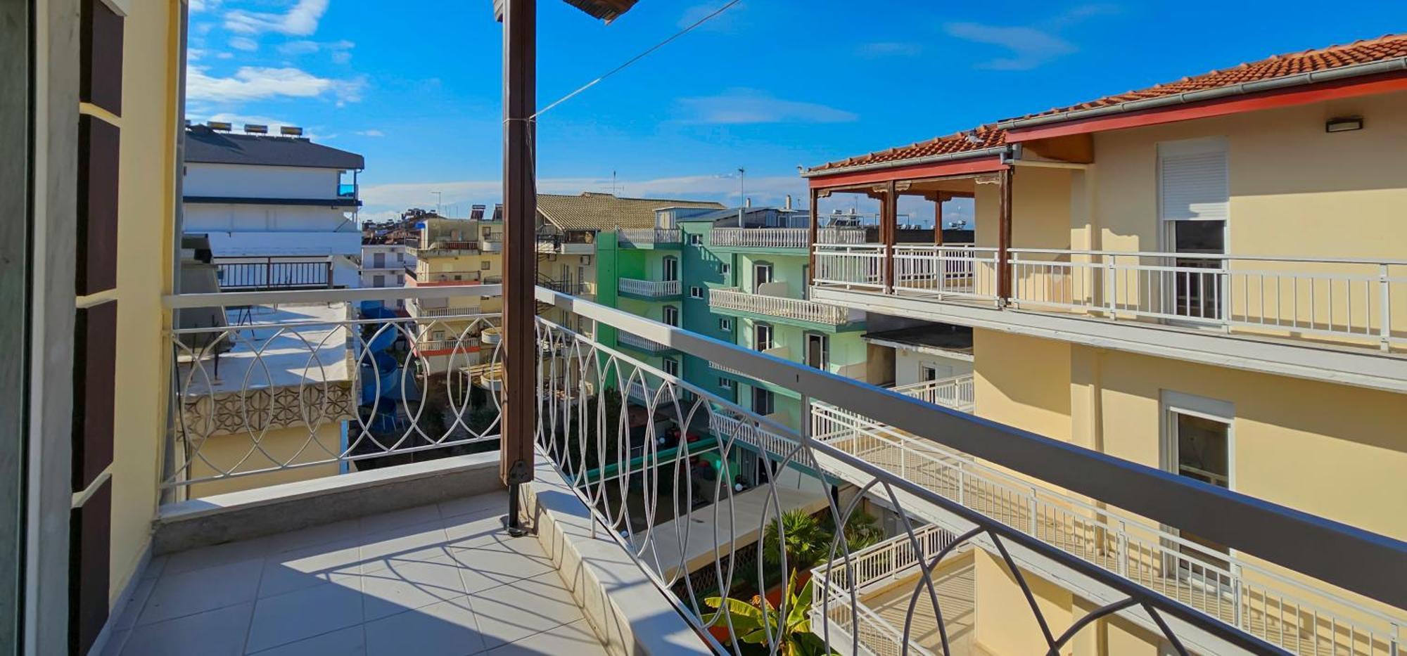 Chariclia Hotel Paralía Eksteriør billede
