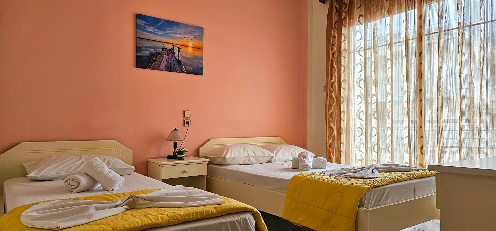 Chariclia Hotel Paralía Eksteriør billede