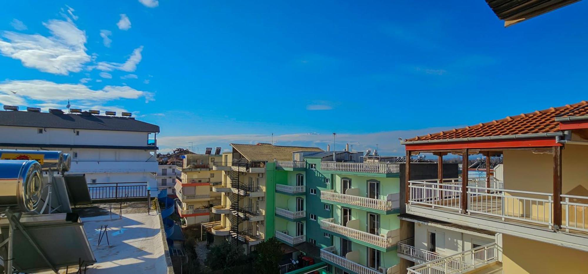 Chariclia Hotel Paralía Eksteriør billede