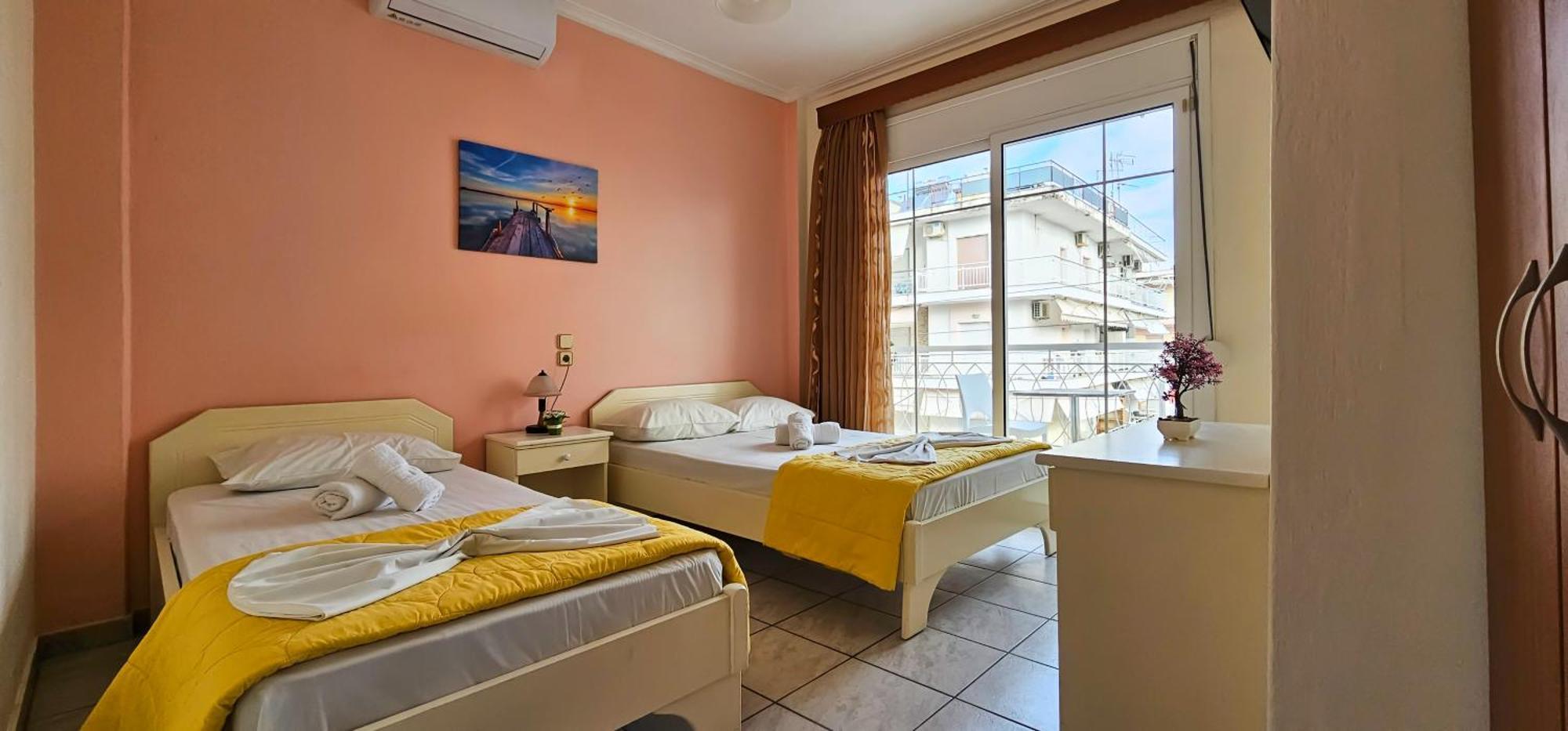Chariclia Hotel Paralía Eksteriør billede