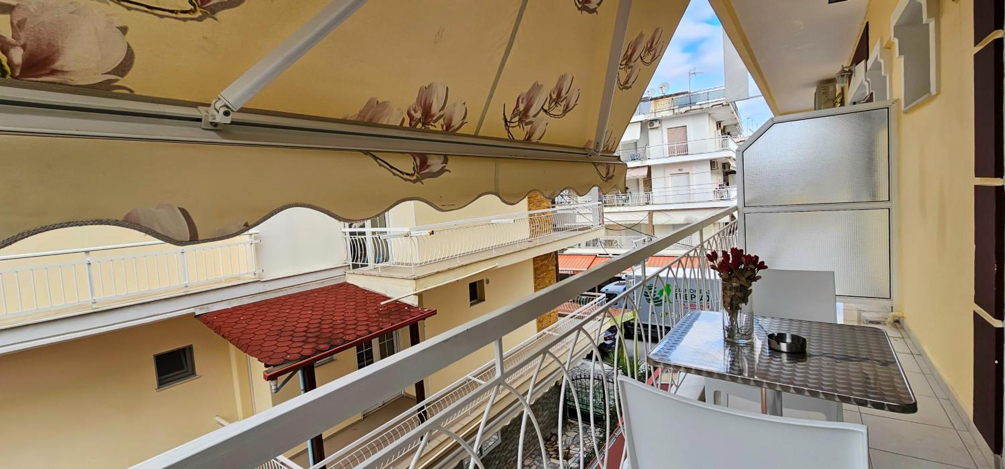Chariclia Hotel Paralía Eksteriør billede