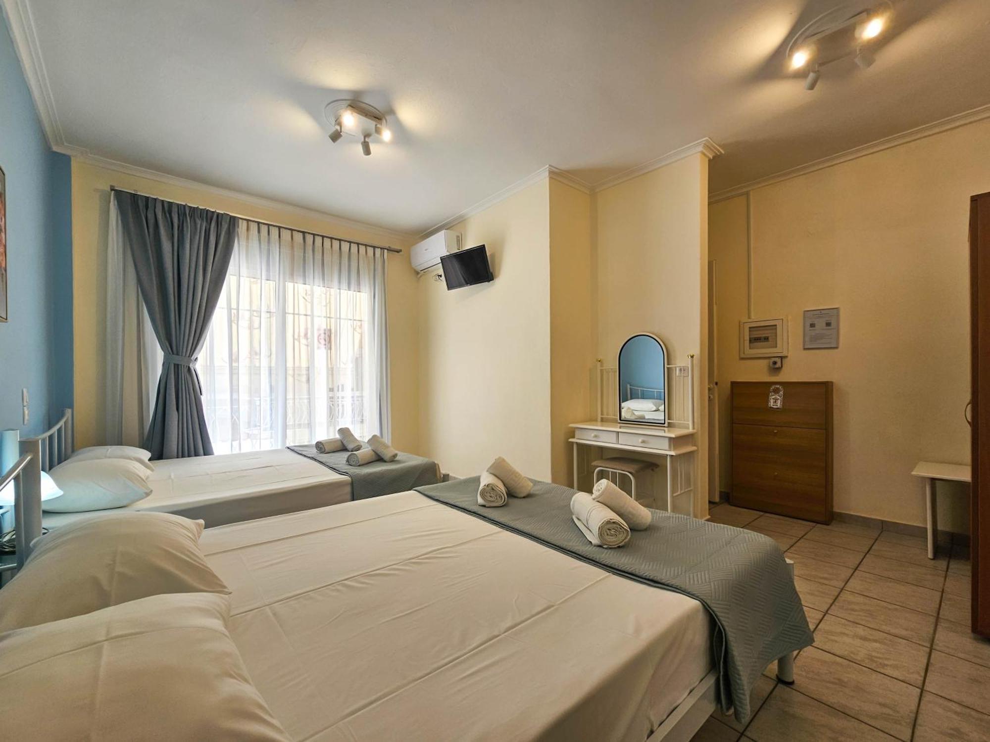 Chariclia Hotel Paralía Eksteriør billede