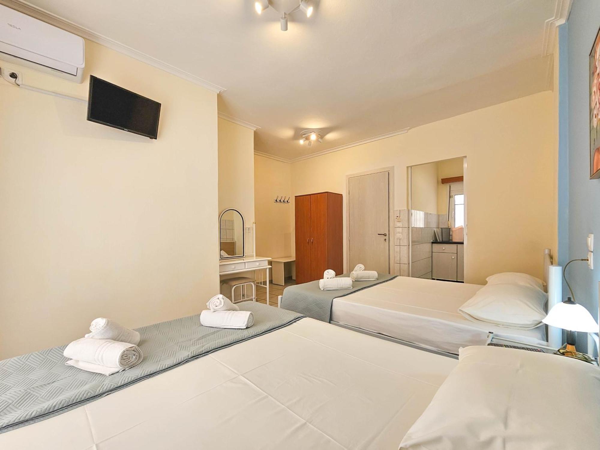 Chariclia Hotel Paralía Eksteriør billede
