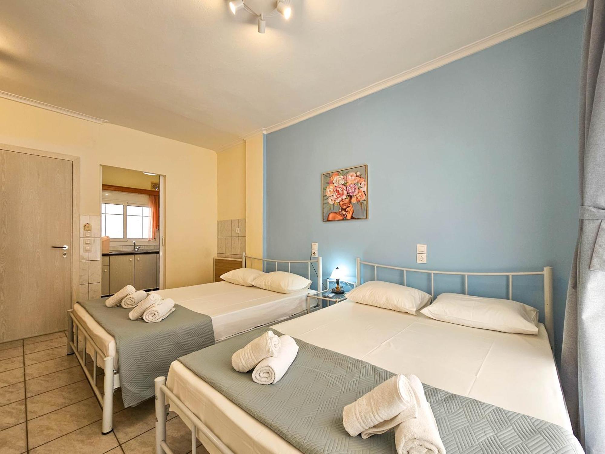 Chariclia Hotel Paralía Eksteriør billede