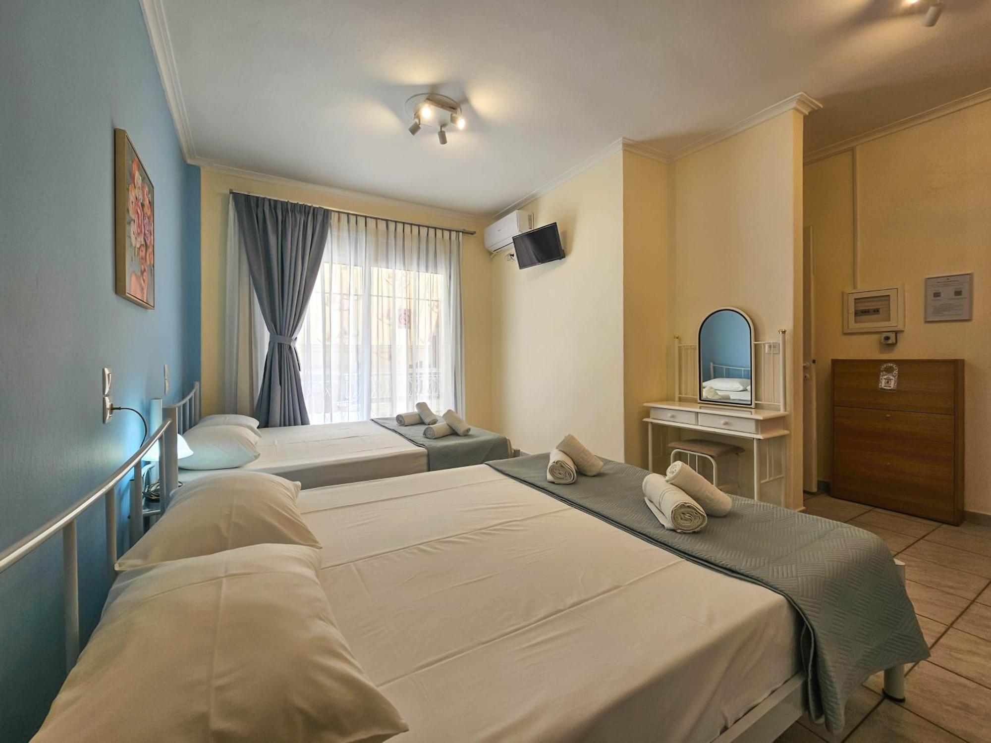 Chariclia Hotel Paralía Eksteriør billede